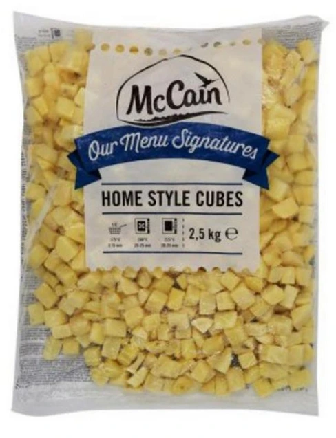 Home Style Cubes 5*2.5Kg Mccain