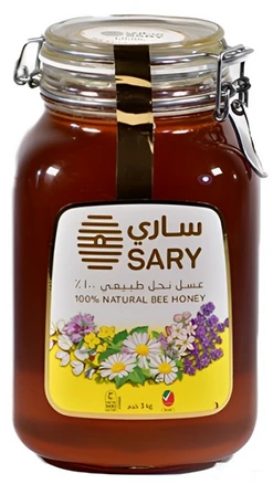 عسل طبيعي 4 * 3 كجم ساري