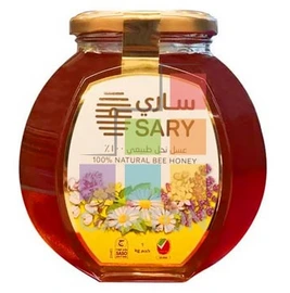 Honey Natural 6*1Kg Sary