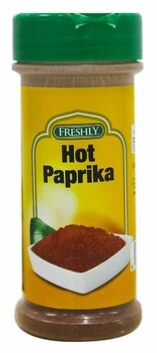 Hot Paprika 12*99gm Freshly