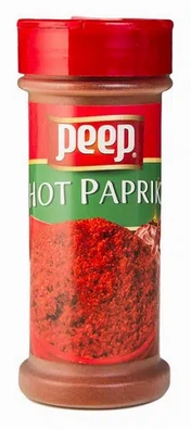 Hot Paprika 12*99gm Peep