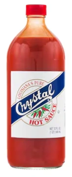 Hot Sauce 12*16oz Crystal