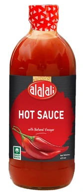 Hot Sauce 12*473Ml Alalali