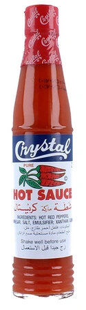 Hot Sauce 36*88ml Crystal