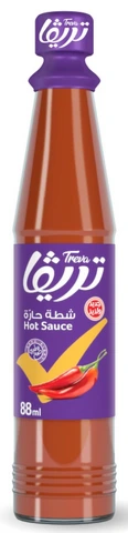 Hot Sauce 36*88ml Treva
