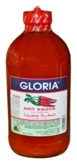 Hot Sauce 12*474ml Gloria