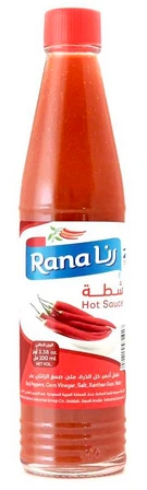 صلصة حارة رانا 36 * 100  مل