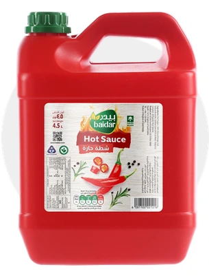 Hot Sauce 4*5Kg Baider