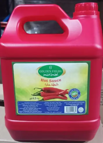 Hot Sauce Golden Field 4*4.5Kg