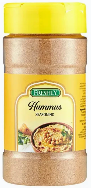 Hummus Seasoning 12*142gm(5oz) Freshly