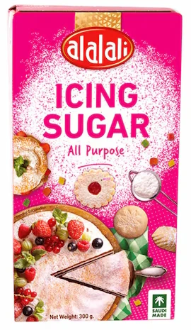 Icing Sugar 12*300gm Alalali