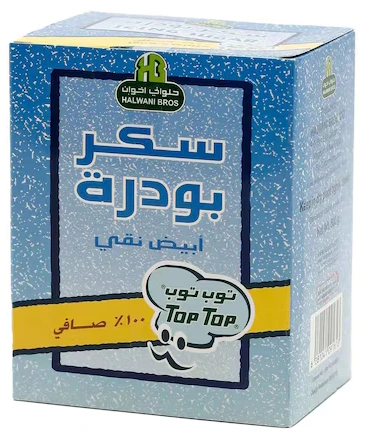 سكر بودرة ٣٢ * ٥٠٠ غرام حلواني