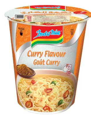 Indomie Cup Curry 24*60gm