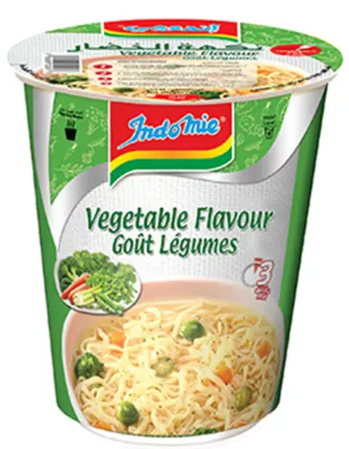 Indomie Cup Vegetable 24*60gm