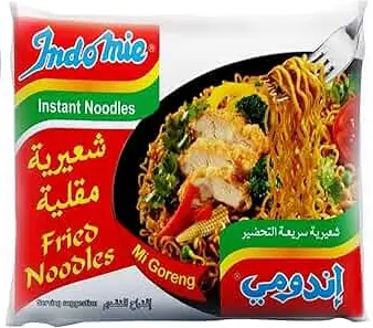 إندومي مقلي جامبو 12 قطعة * 5 قطع