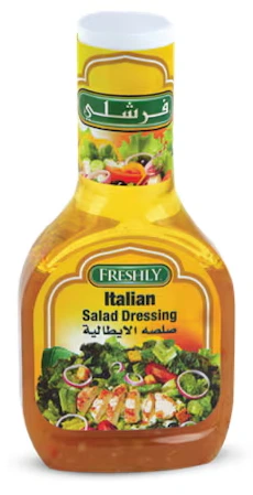Italian Dressing 12*237ml(8oz) Freshly