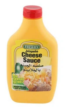 Jalapeno Cheese Sauce 12*14oz Freshly