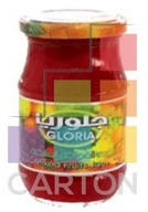 Jam Gloria 12*450gm Mixed