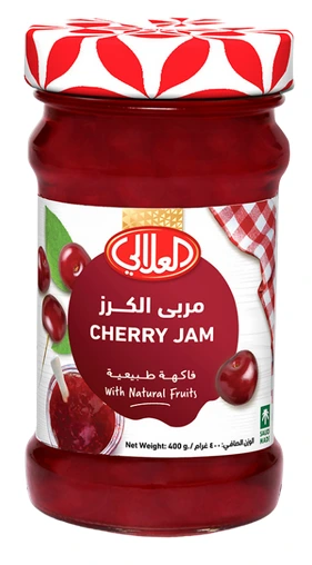 مربى العلالي 12 * 400  جم بنكهة الكرز