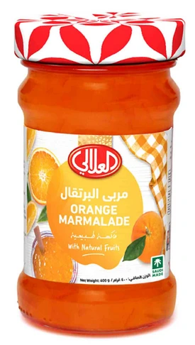 مربى العلالي 12 * 400  جم برتقال