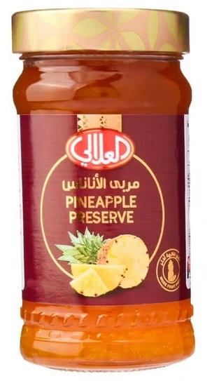 مربى العلالي 12*400 جرام أناناس