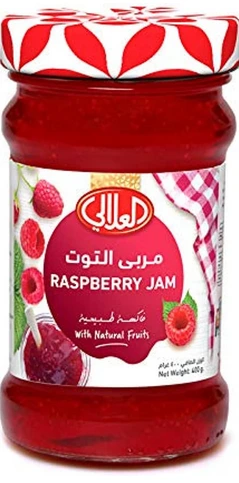 مربى العلالي 12*400  جرام توت