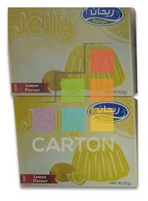 Jelly Reihan Lemon 12*6*85gm