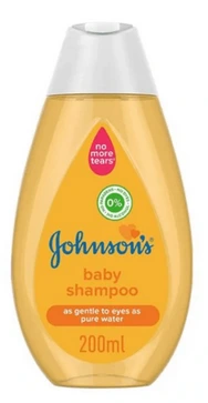 Johnson Baby Shampoo 200ml