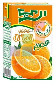 عصير الراي *كبير* 27*250 مل متنوع
