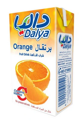 عصير داليا ٢٧ عبوة * ٢٥٠ مل متنوعة