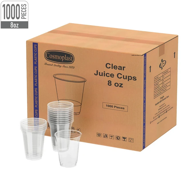 Juice Glass Clear 20*50 8oz