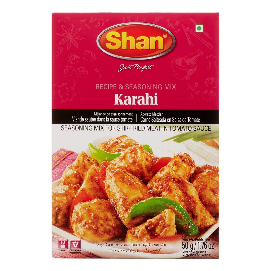 Karahi Masala 48*50gm Shan
