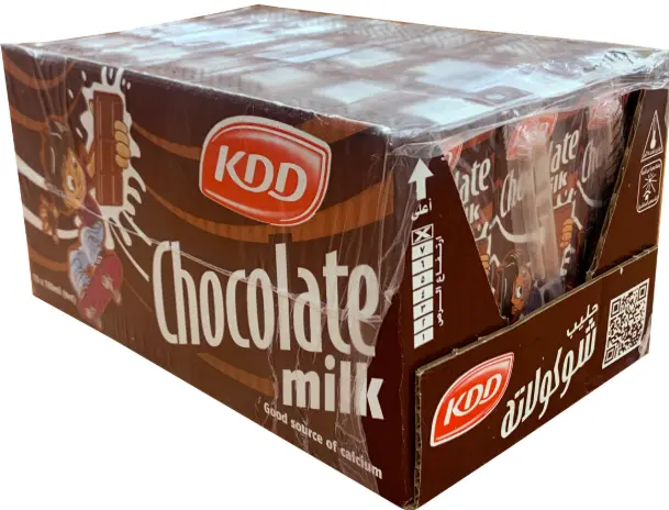 Kdd Chocolate milk 18*180ml