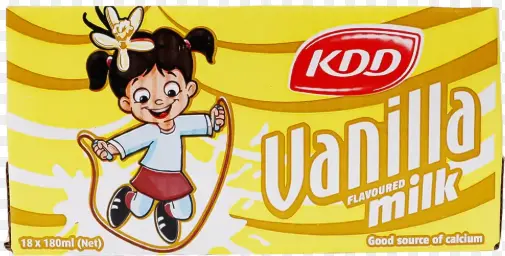 Kdd Vanilla Milk 18*180ml