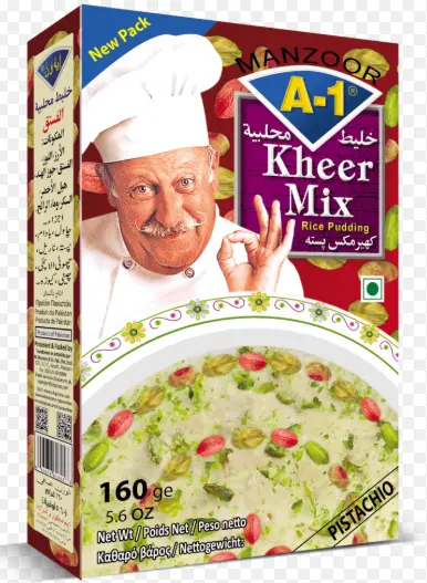 A-1 Pistachio Kheer Mix 72*160gm