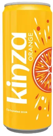 Kinza Orange Drink 30*250ml
