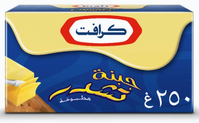Kraft Cheddar Cheese 24*250gm