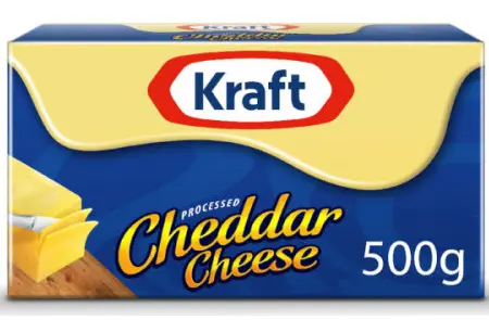 Kraft Cheddar Cheese 27*500gm