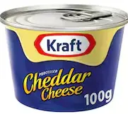 Kraft Cheddar Cheese 60*100gm