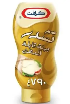 Kraft Cheddar Cheese Squeeze 6*790gm