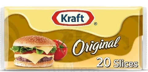 Kraft Cheese Slice 12*400