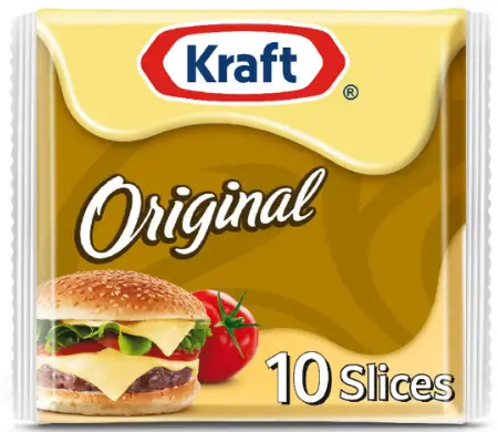Kraft Cheese Slice 12*200
