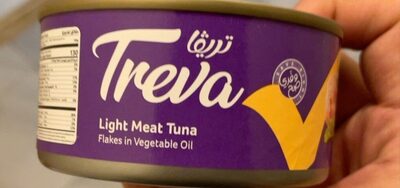 Light Meat Tuna 24*170gm Treva