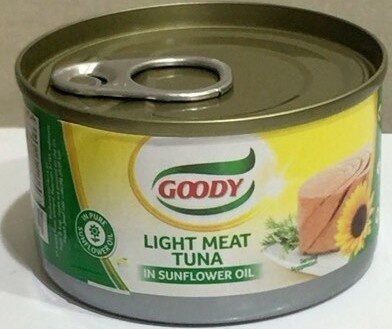 Light Meat Tuna 48*90gm Goody