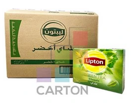 Lipton Green Tea (Classic) 12*100Bag