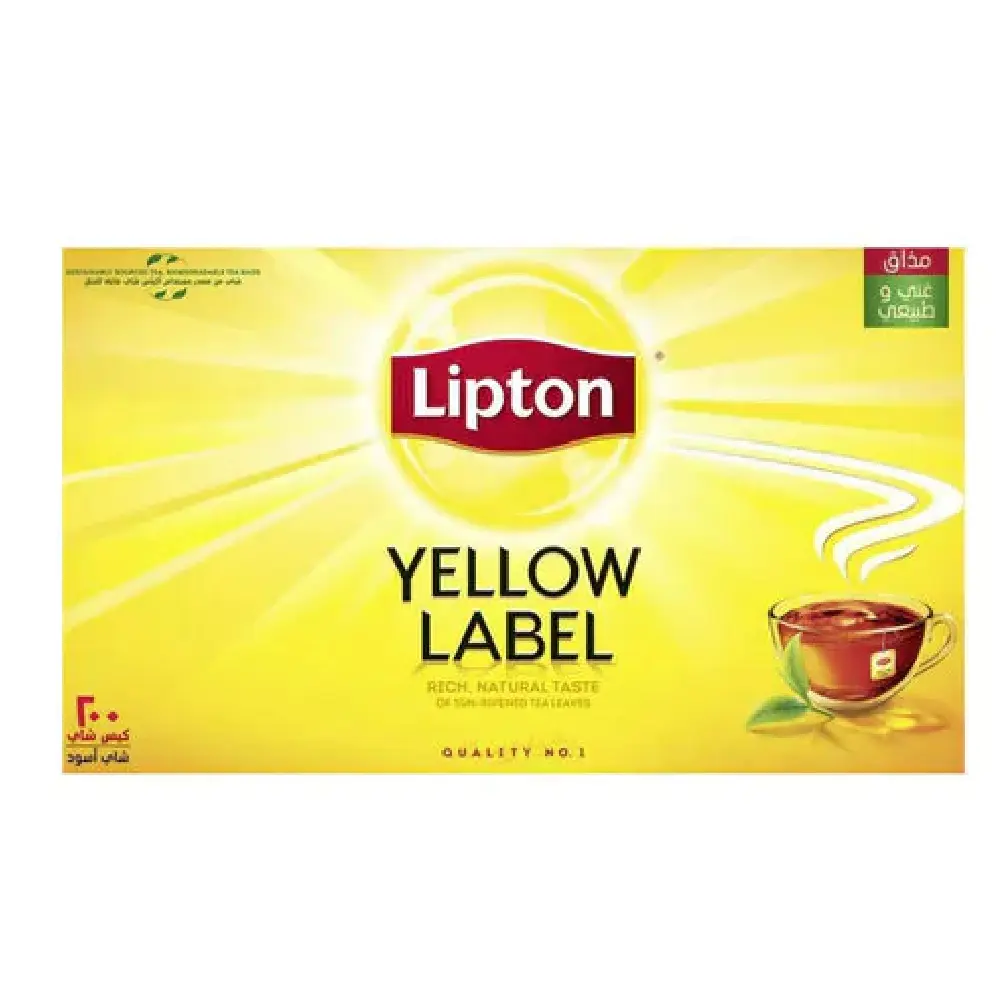 Lipton Tea 16*200 Bags