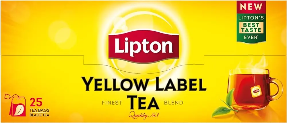 Lipton Yellow Label Tea 24*25pieces