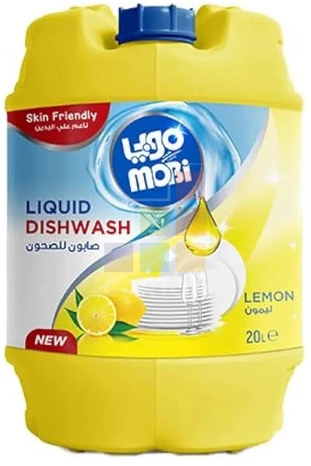 Liquid Dishwash 1*20Ltr Mobi
