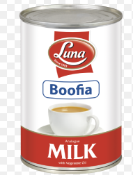Luna Milk - 48*385ml (Boofiyah) 