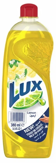 Lux Dishwash 18*380ml Assorted